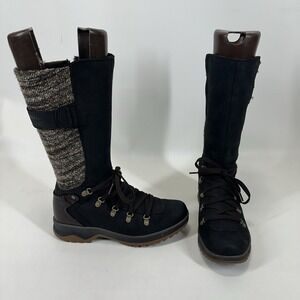 Merrell Eventyr Peak Waterproof Boot Side Zip Women 8 US J42372